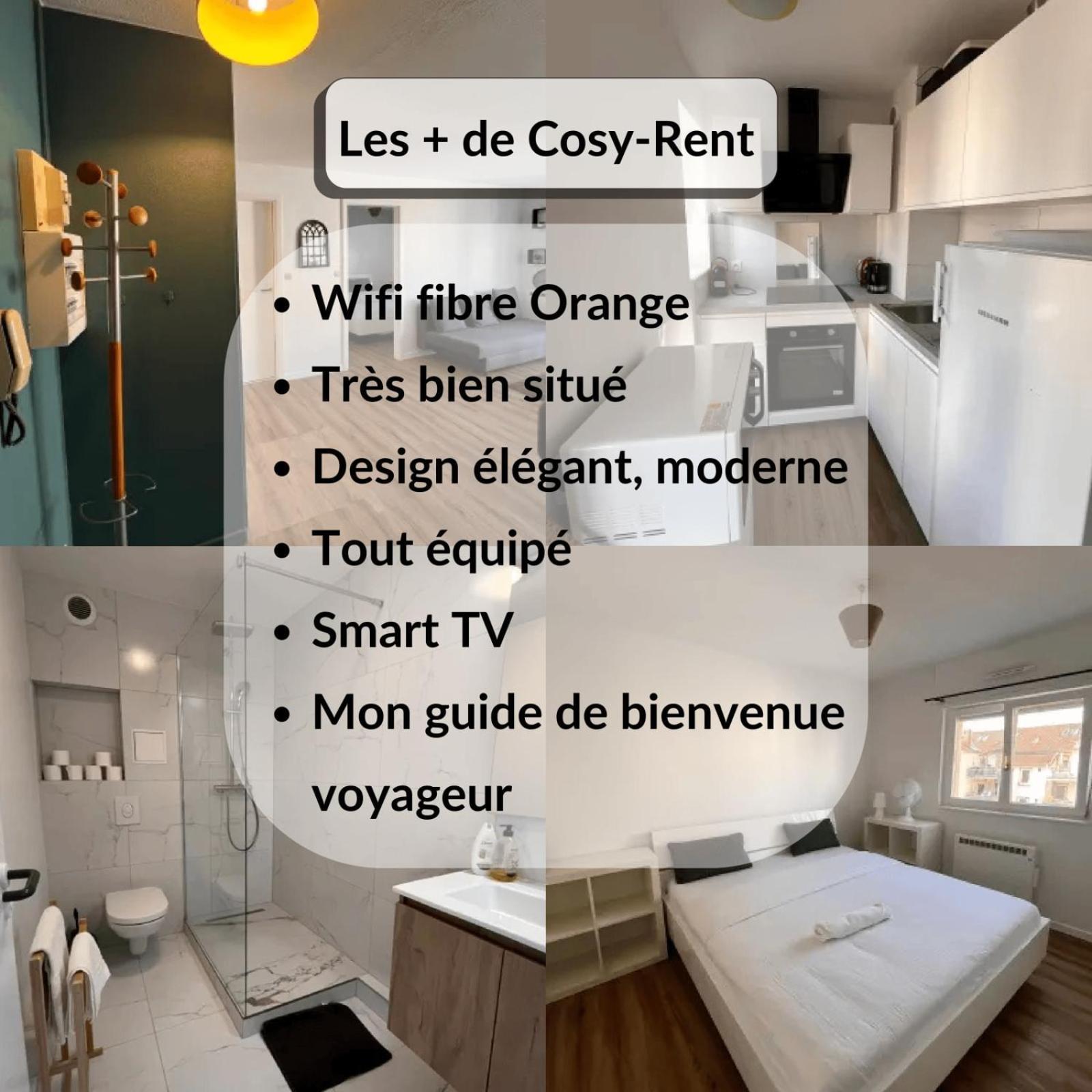 Cosy Rent Appartement Strasbourg Neudorf Menagerie Tv - Wifi Εξωτερικό φωτογραφία
